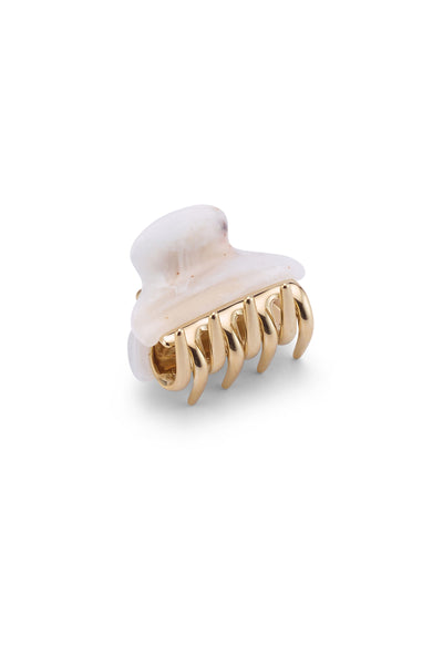 美品✨Colette Malouf LELET NY パールヘアクリップ Colette Claw Clip