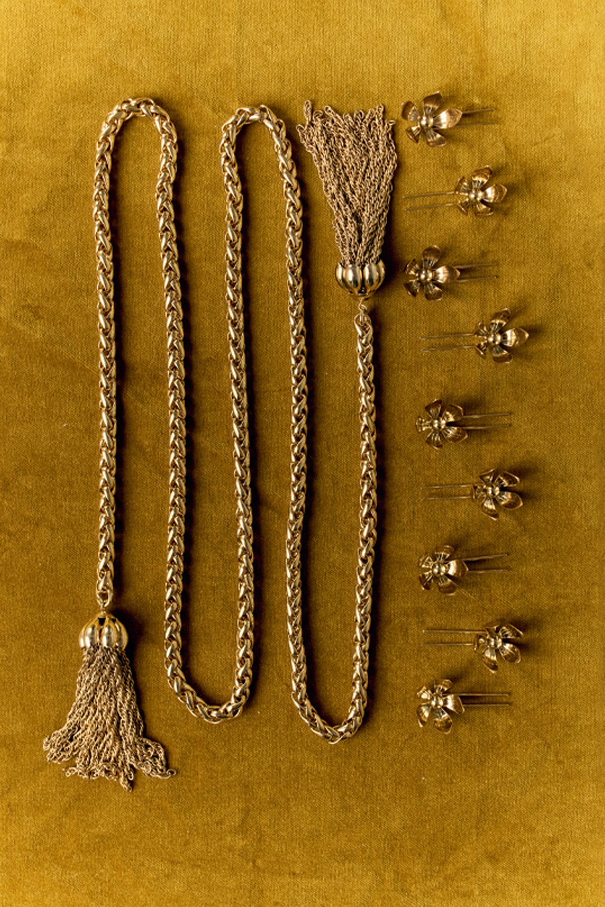 Evie Tassel Belt