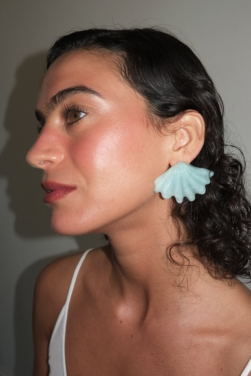 Nadia Coral Earrings