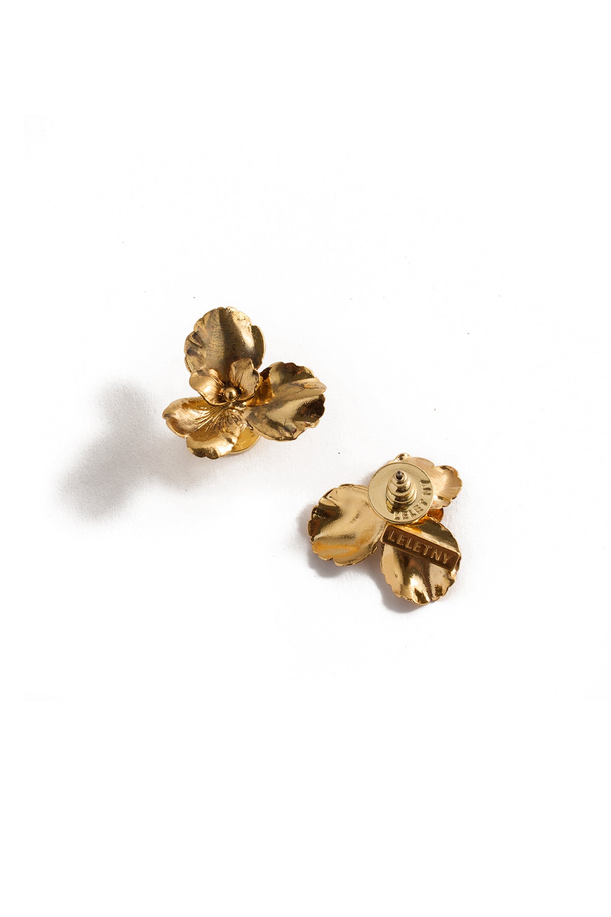 Iris Stud Earrings