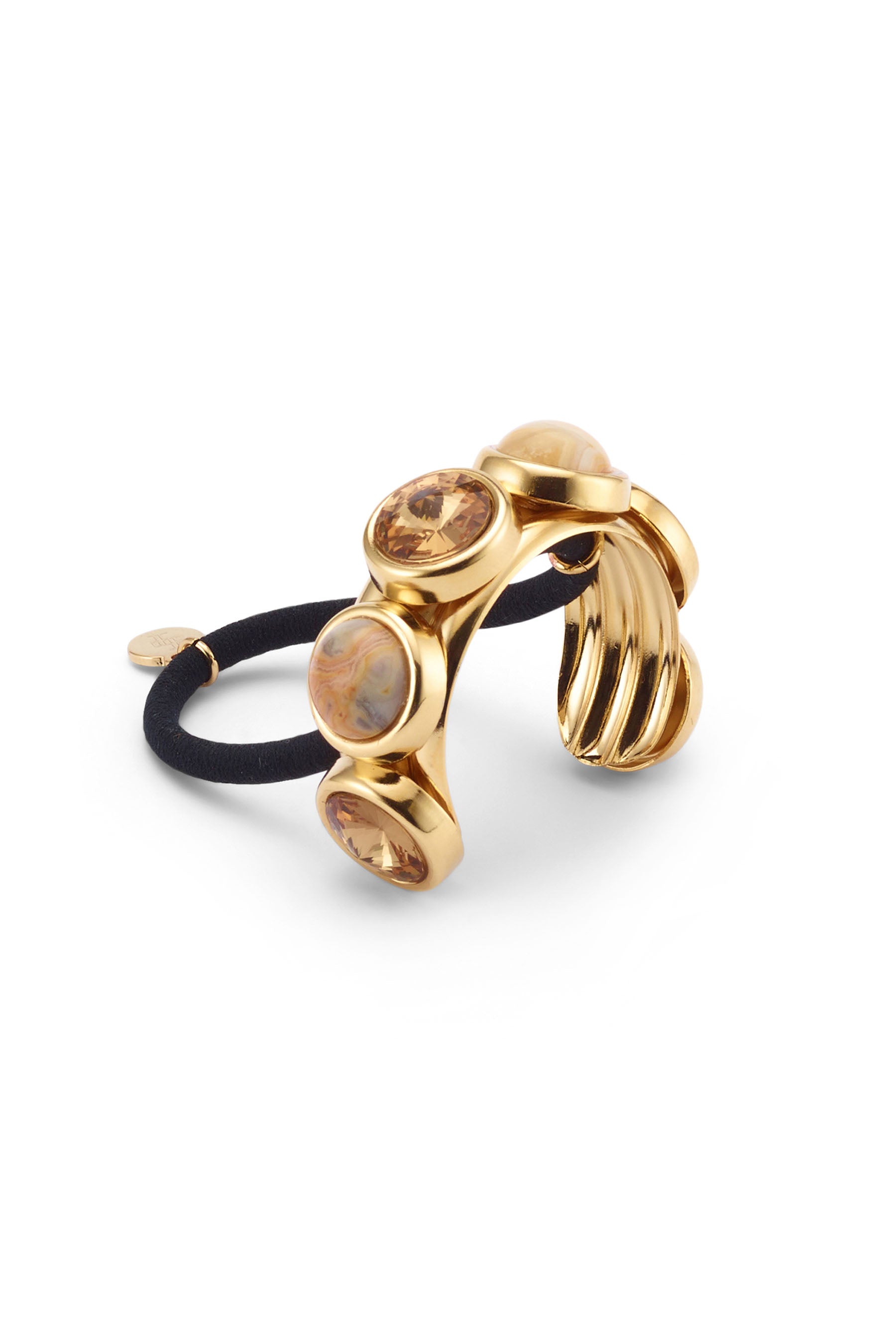 Clare Stone and Crystal Pony Cuff
