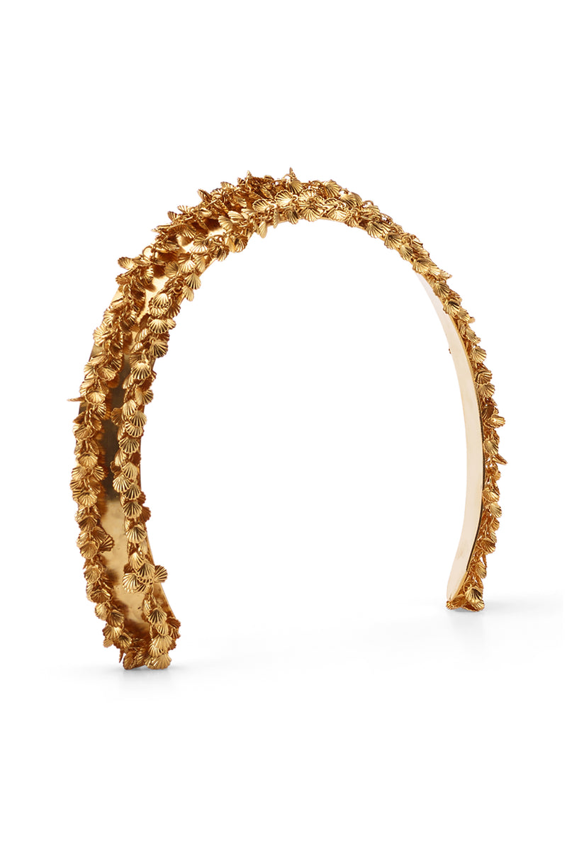 Marina Clustered Shell Crown