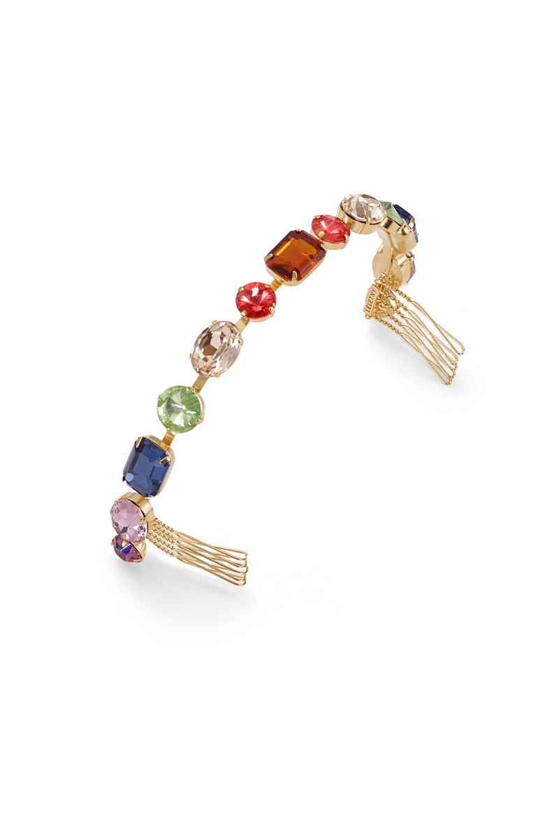 Garden Party Crystal Halo