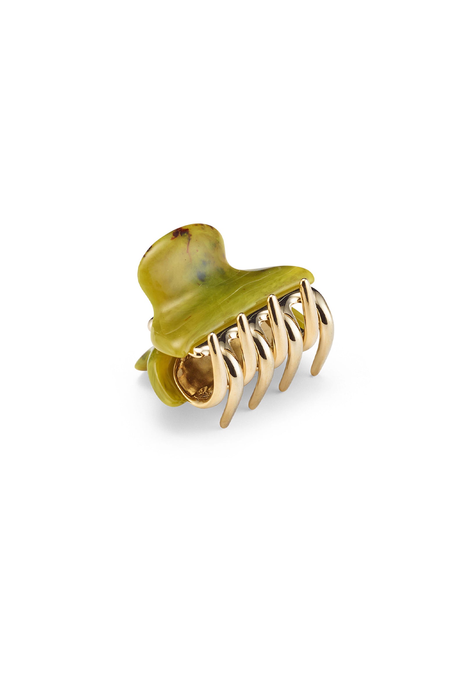 BL LETICIA MTL VLETA ゴールドヘアクリップ Colette Claw Clip – LELET NY