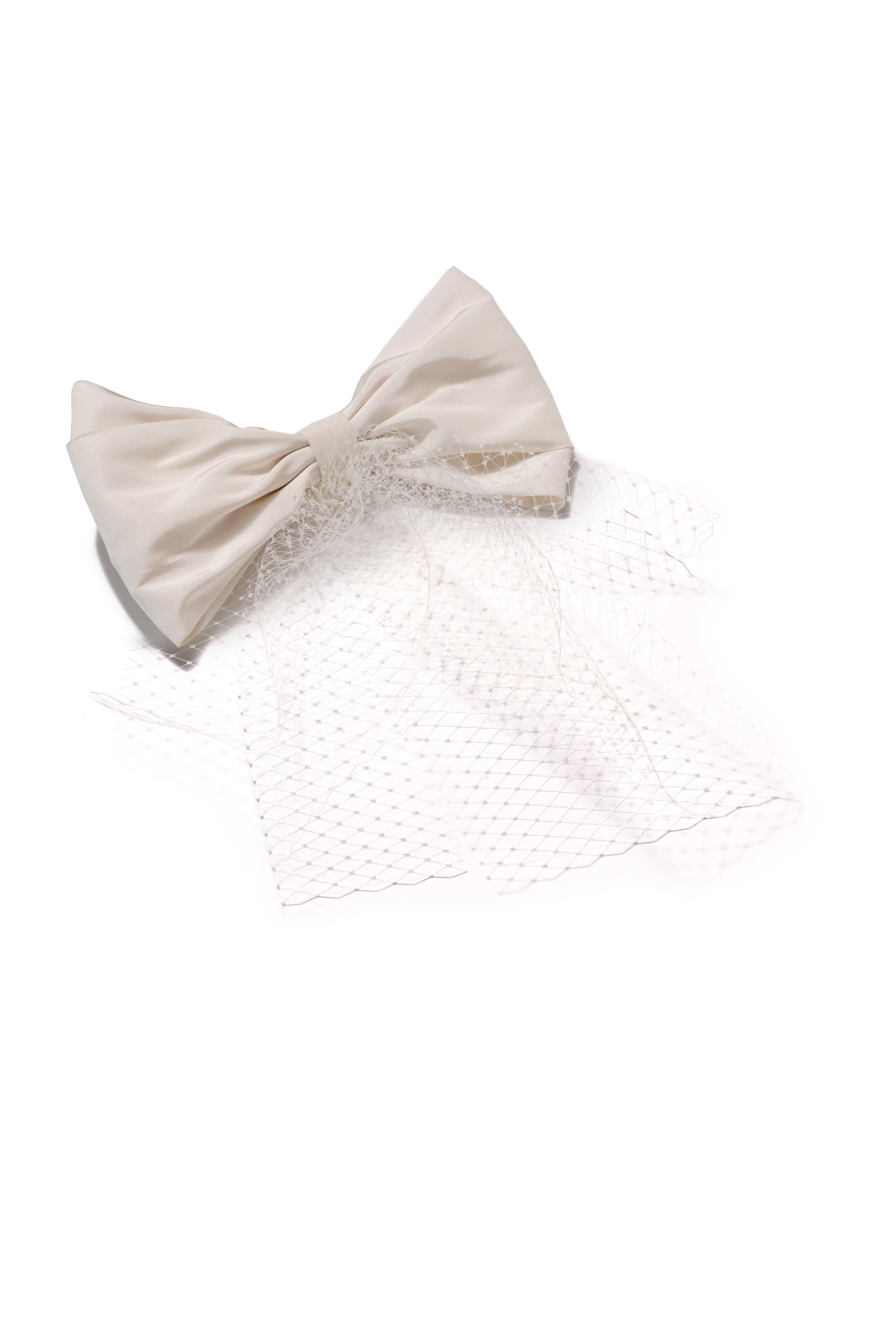 Kiana Bow Blusher Veil