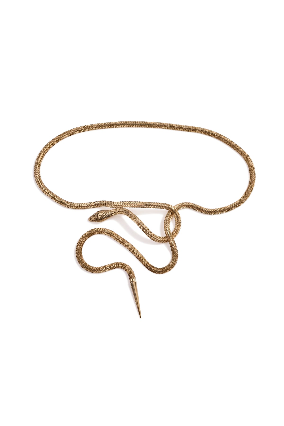 Serpent Chain Belt