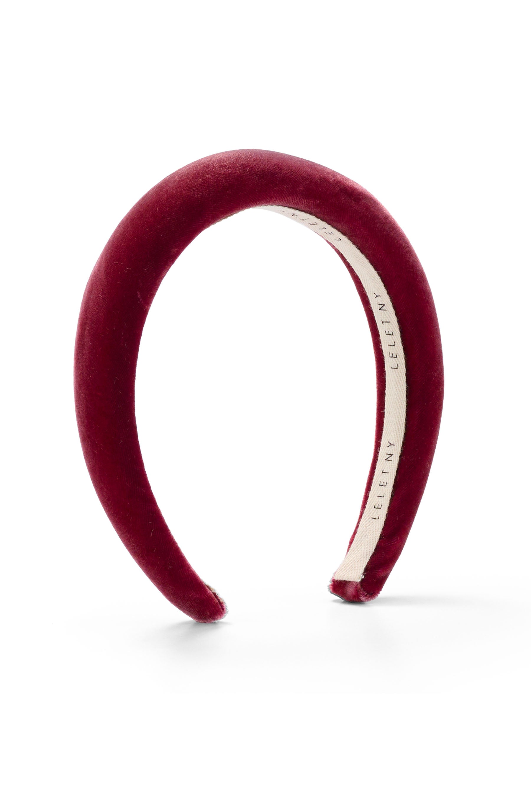 Heloise Velvet Padded Headband