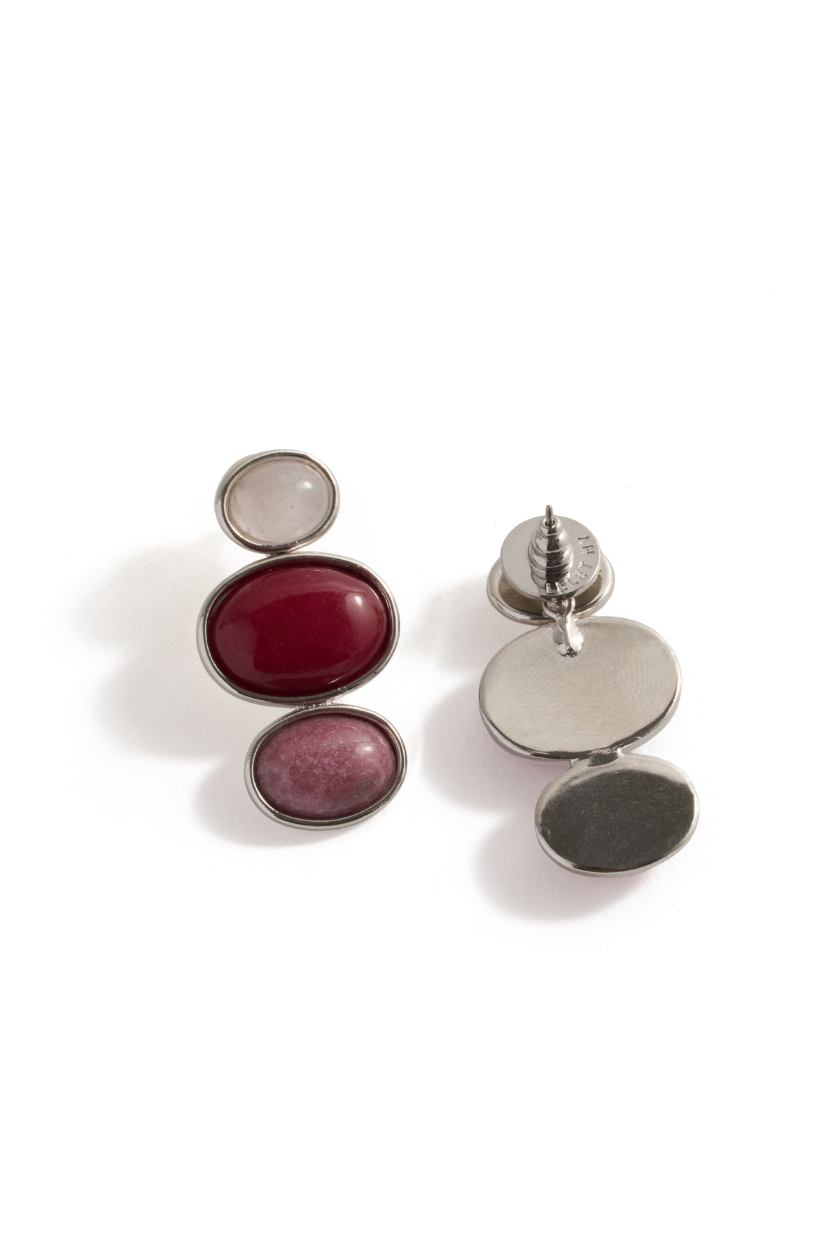Vega Stone Linear Earrings