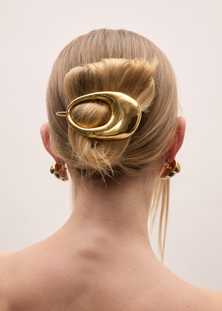 Dome Glossy Pony Cuff | LELET NY