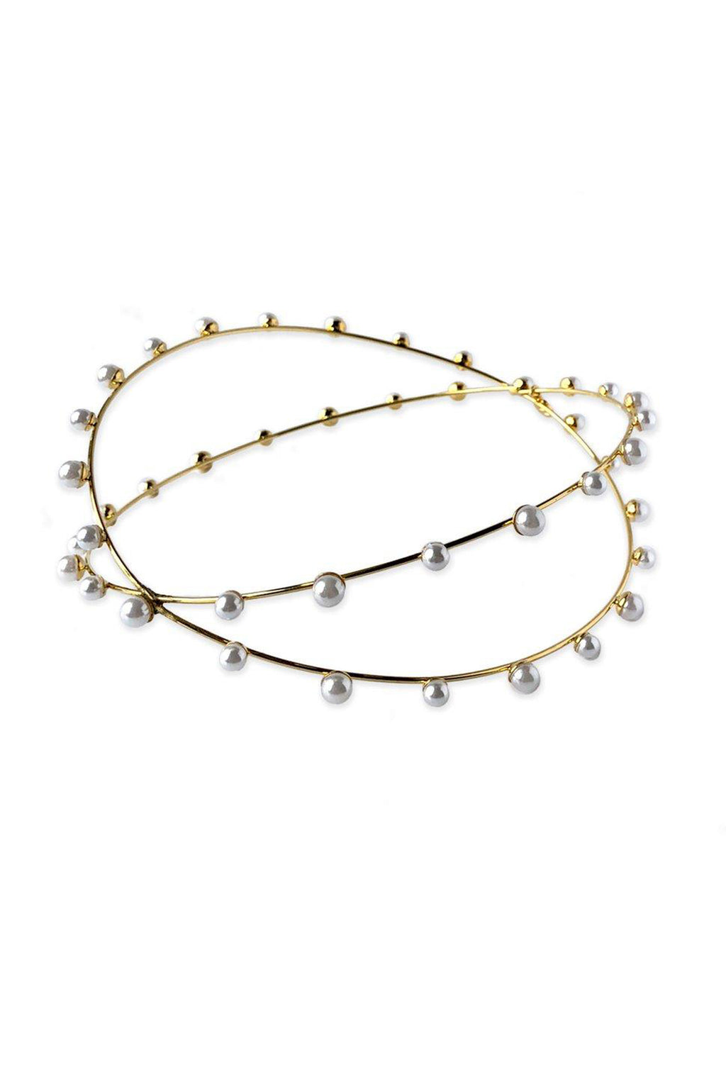 LELET NEW YORK VINTAGE PEARL NIKKI HALO Nikki Pearl Halo – LELET NY main image 2