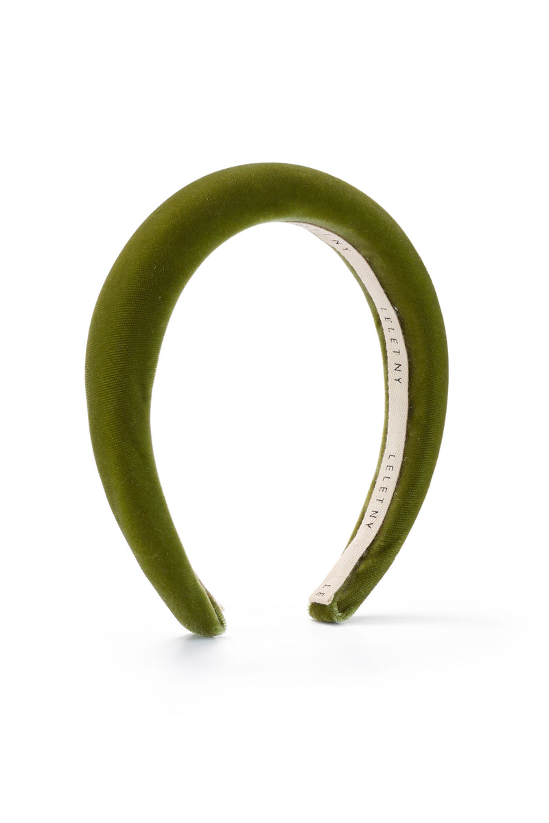Heloise Velvet Padded Headband