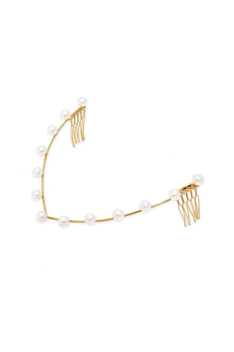 Lunar Pearl Vee Halo