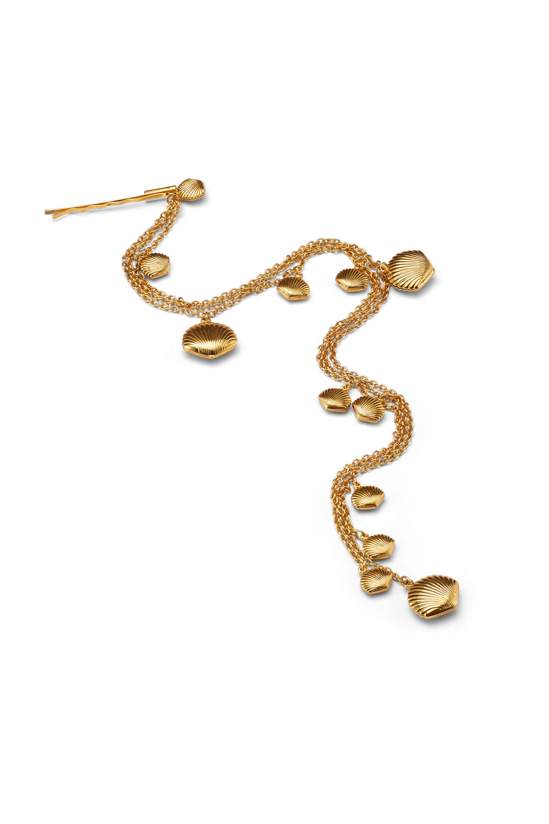 Marina Shell Chain Bobbi Pin