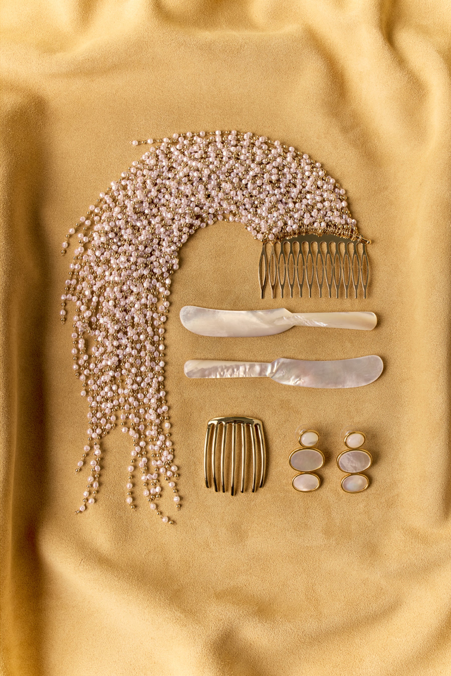 Mini Glossy French Comb