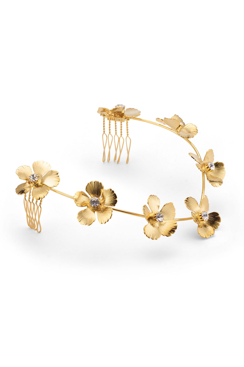 Eden Crystal Vee Halo