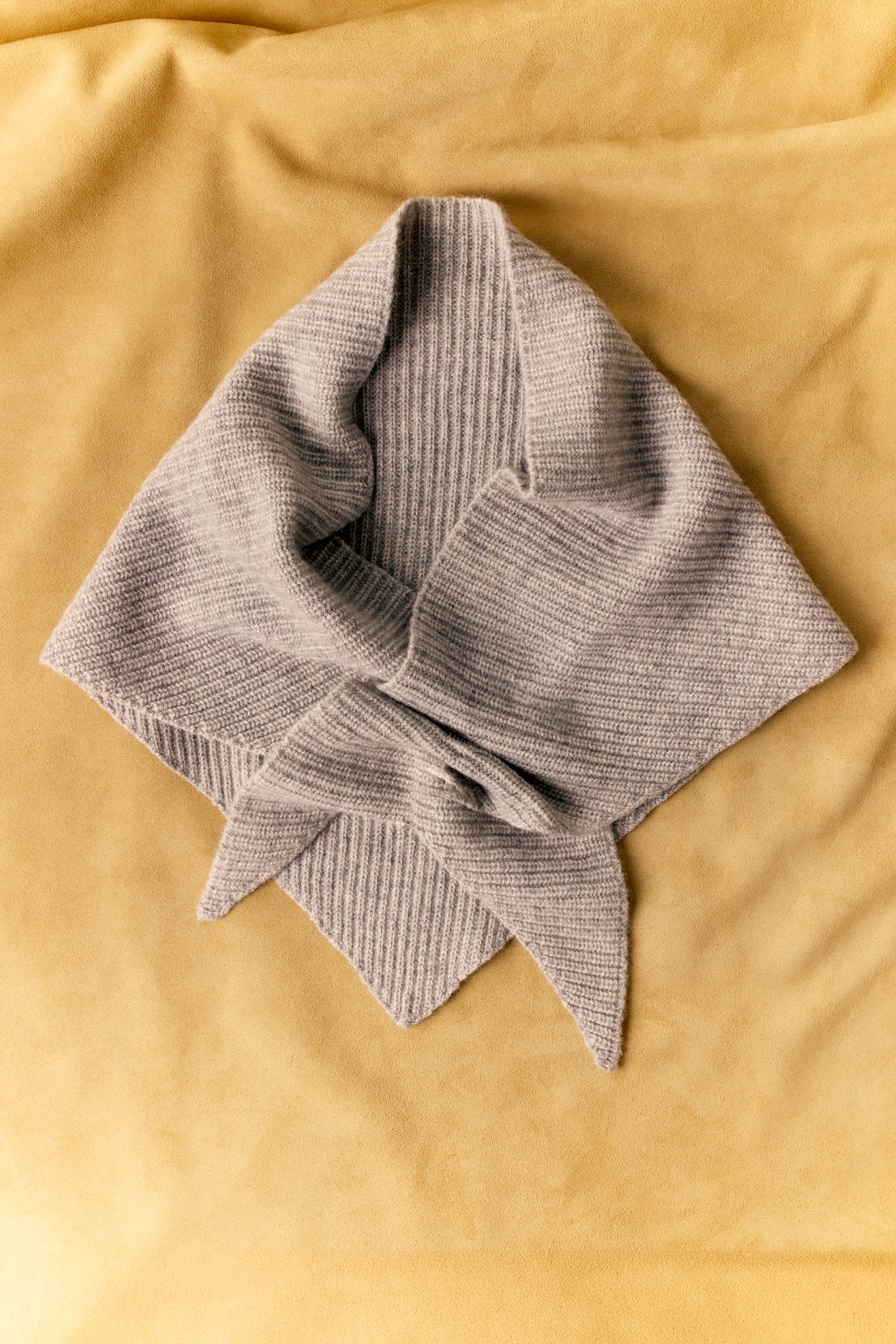Camille Ribbed Scarf Bandana