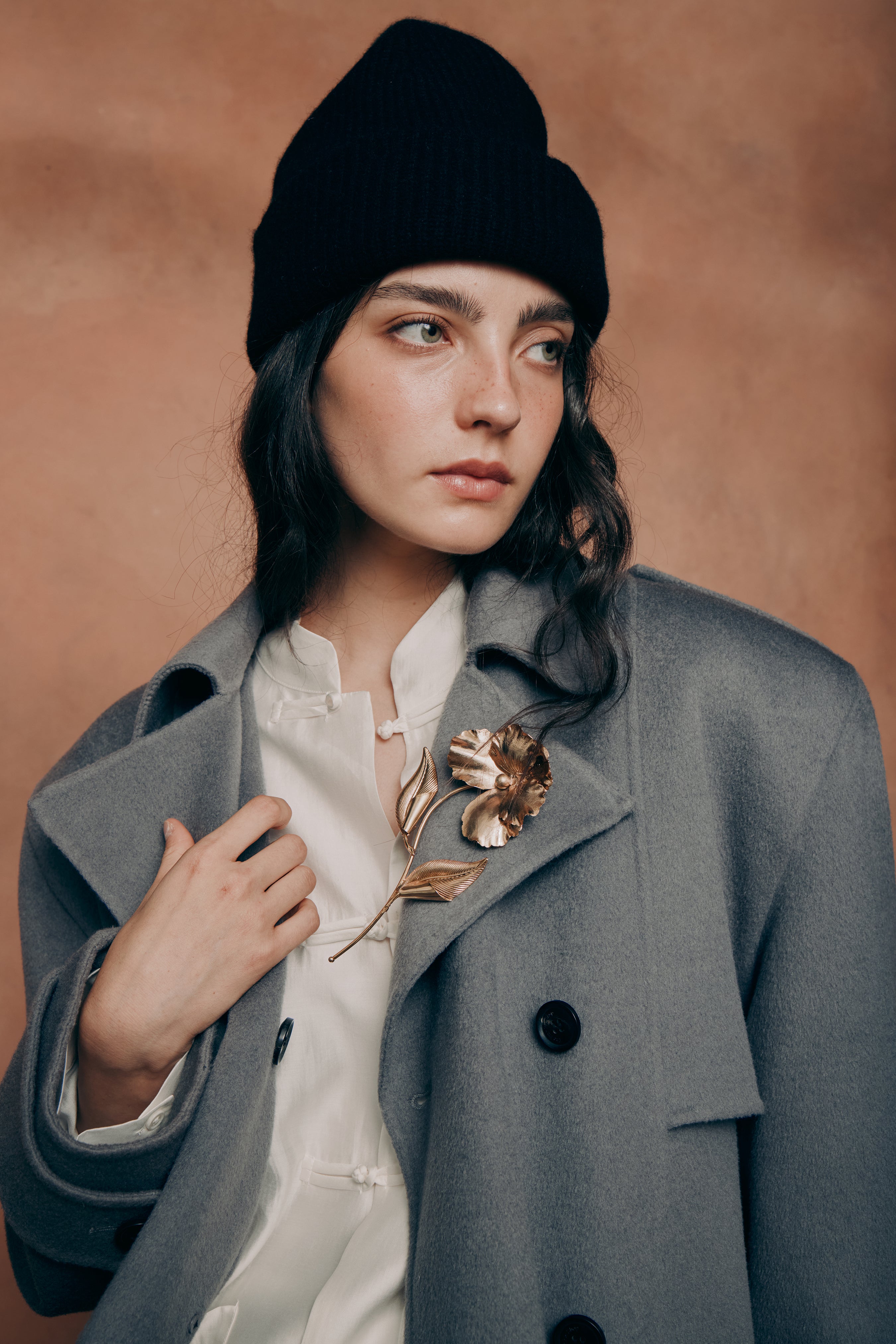 Camille Ribbed Beanie