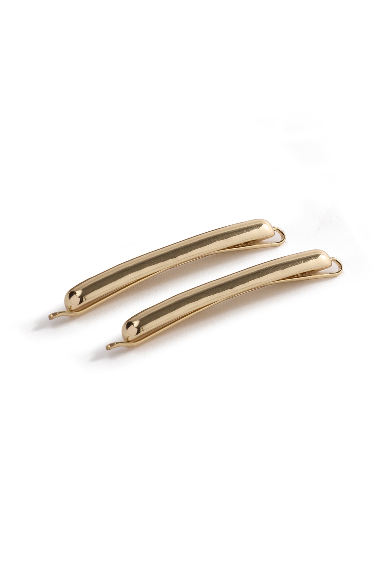 Glossy Bobbi Pin Set of 2