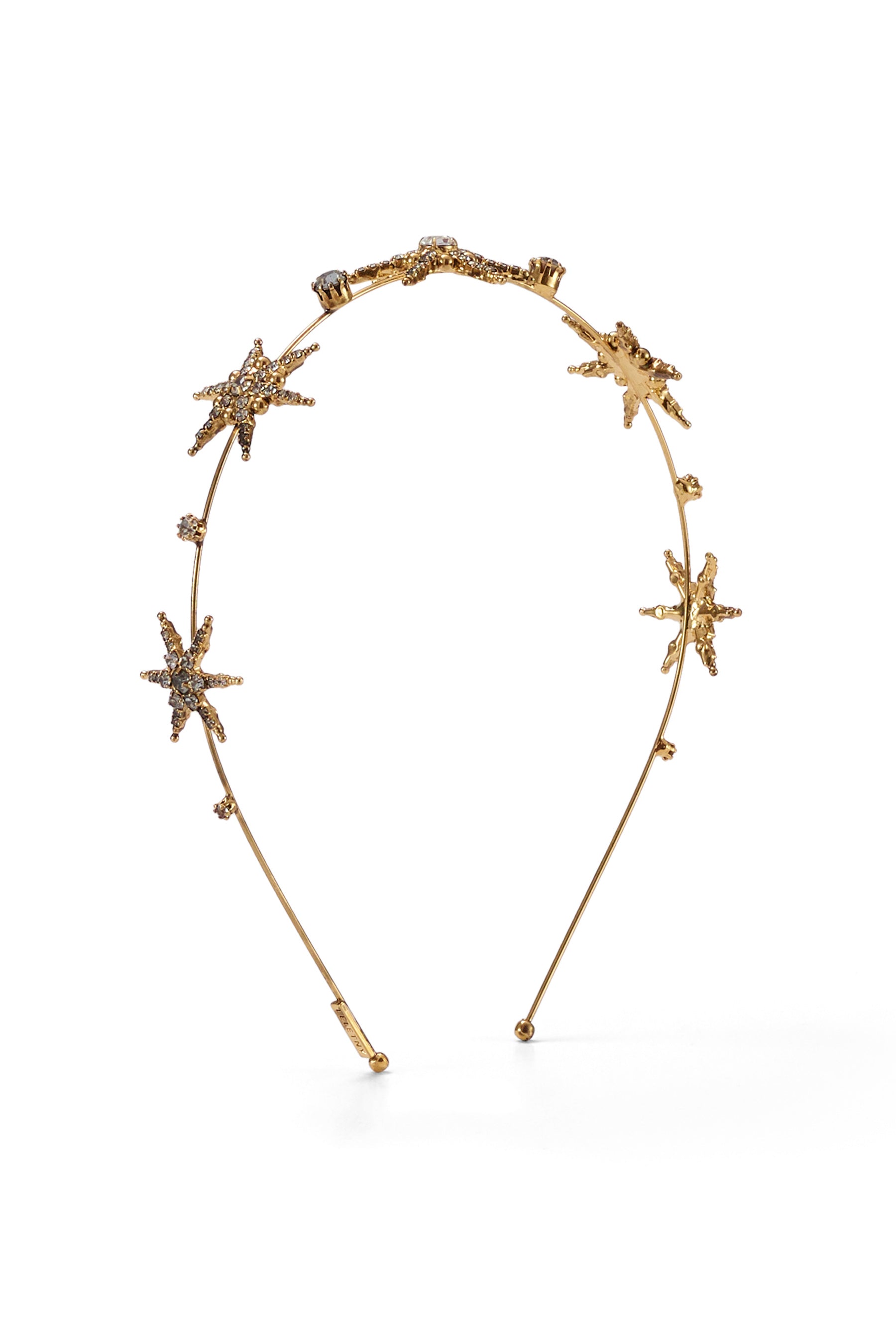 Venus Crystal Strand Headband