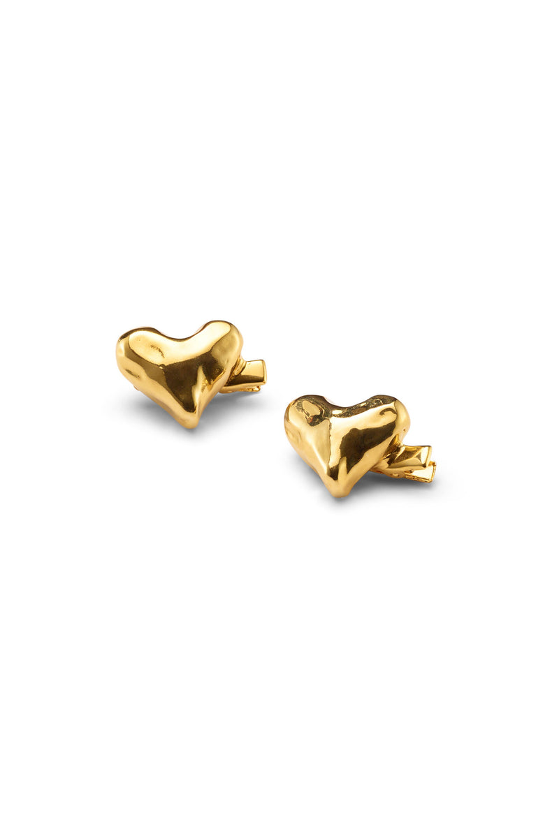 Mara Heart Clip Set of 2