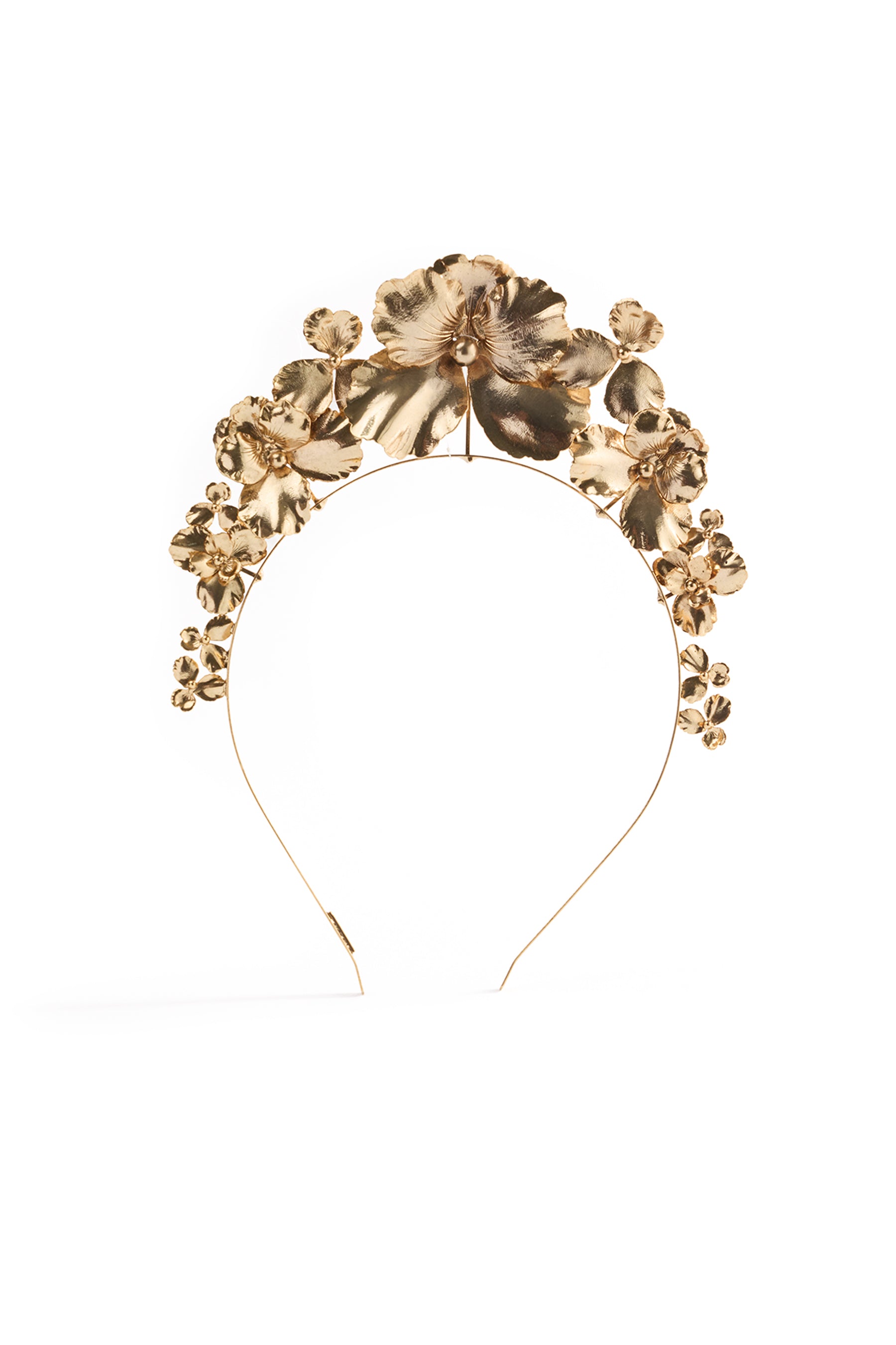 Iris Floral Crown