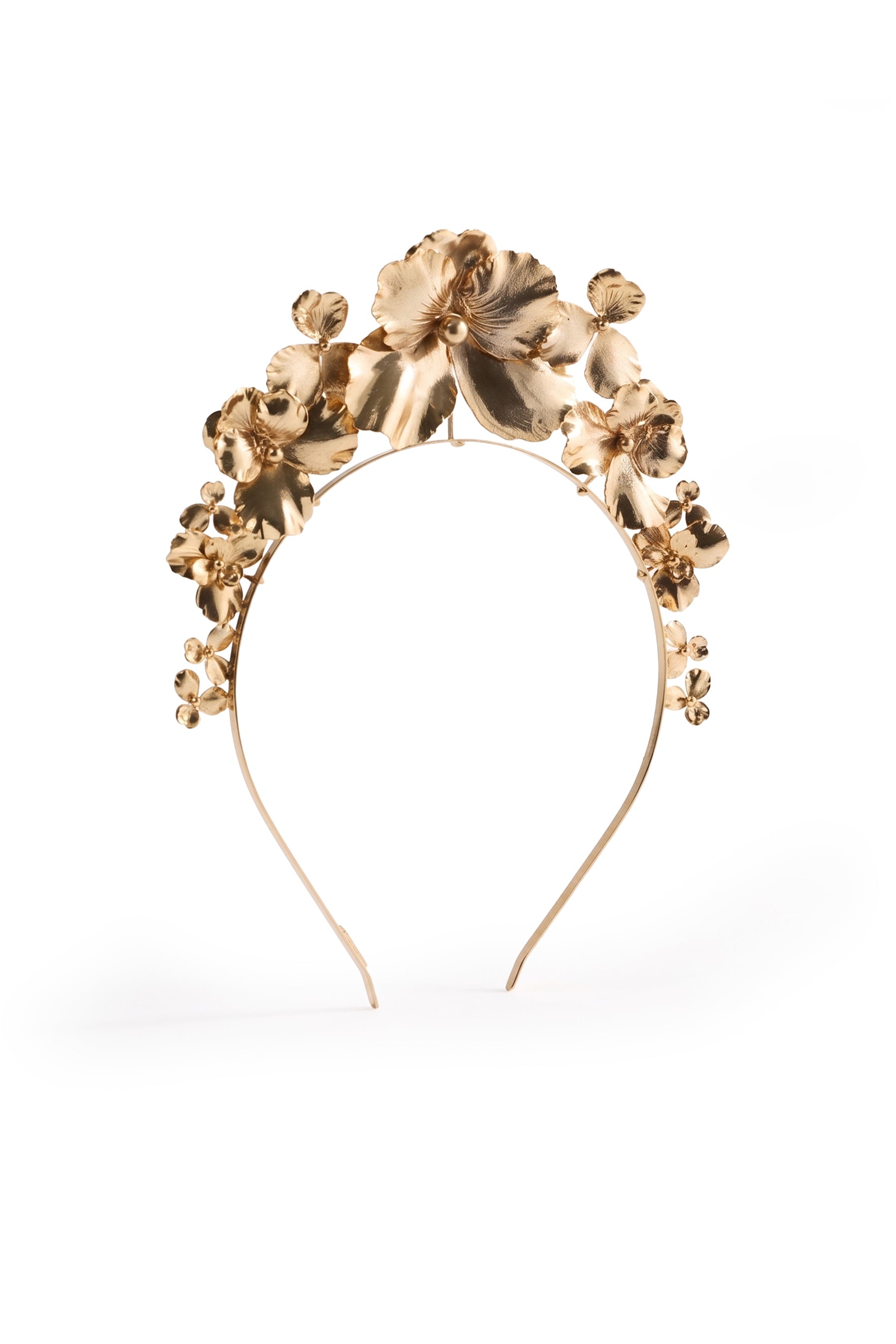 Iris Floral Crown