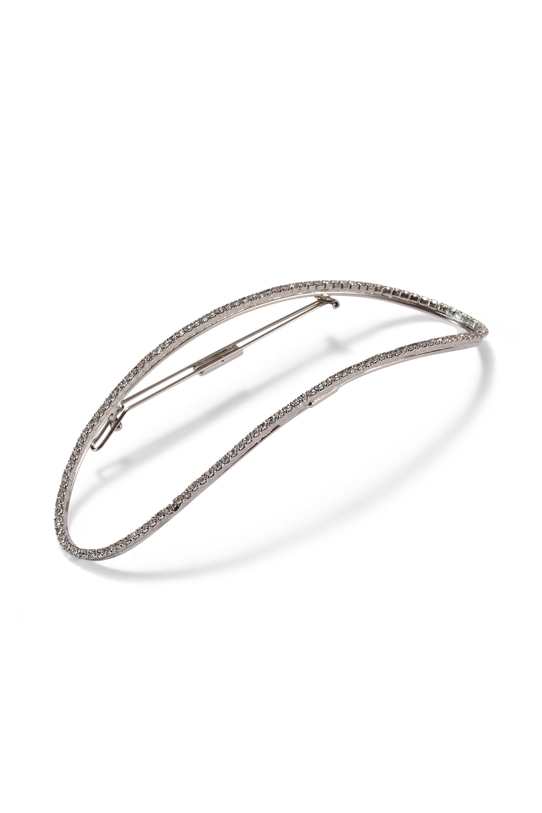 Vera Crystal Barrette