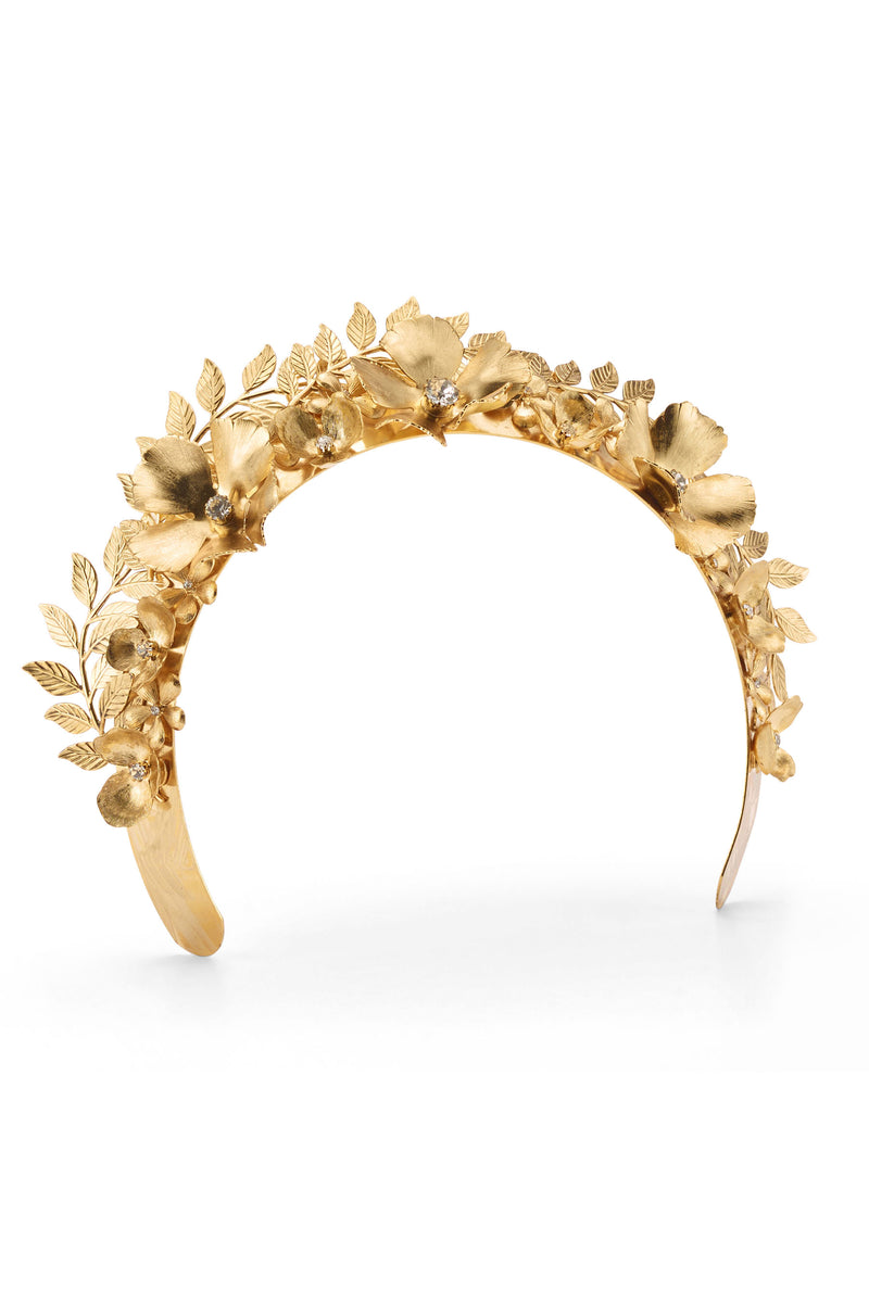 Ivy Crystal Crown