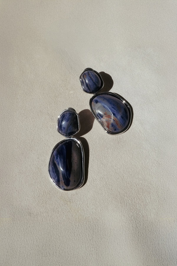 Zoe Stone Drop Earrings