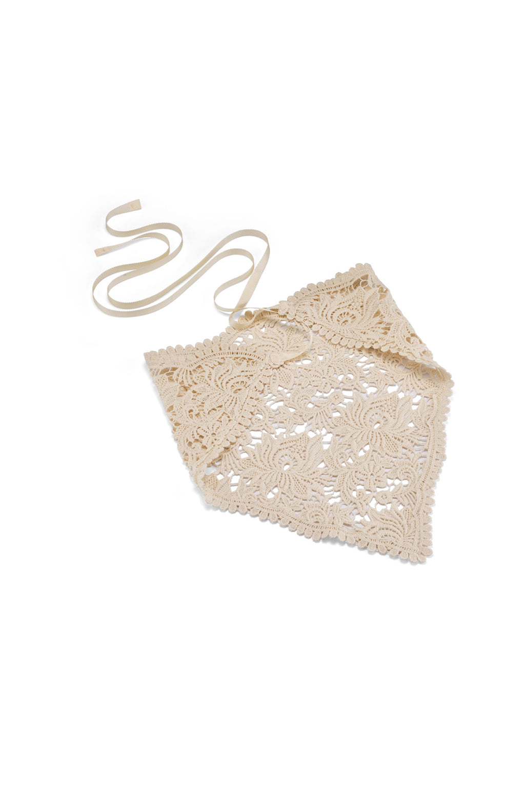 MERRMA EARTH LACE BANDANA レースヘアバンド HEADBANDS – MERRMA