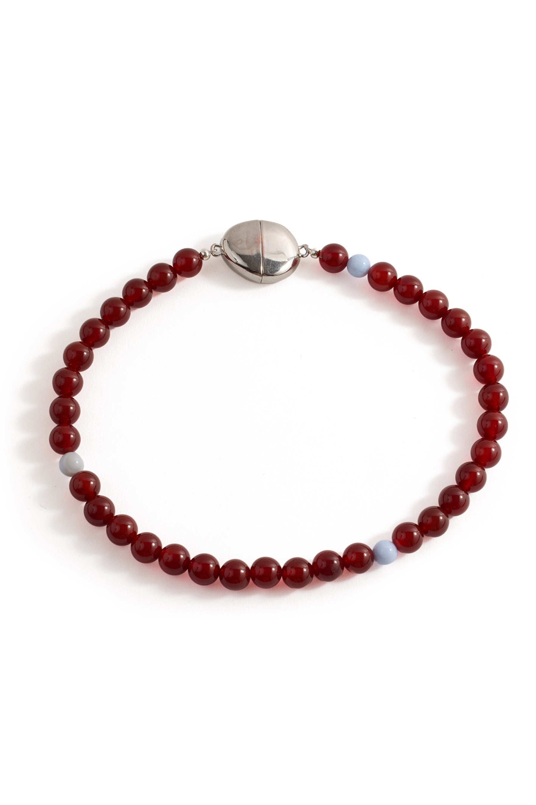 Zoe Carnelian Stone Necklace