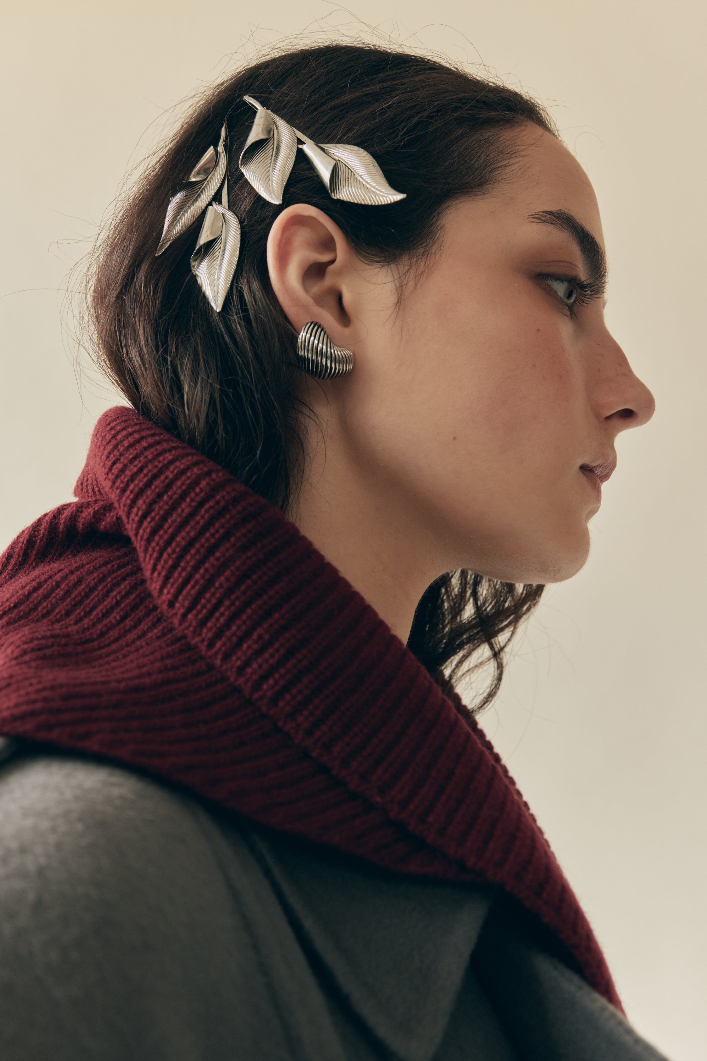 Madison Fluted Earrings