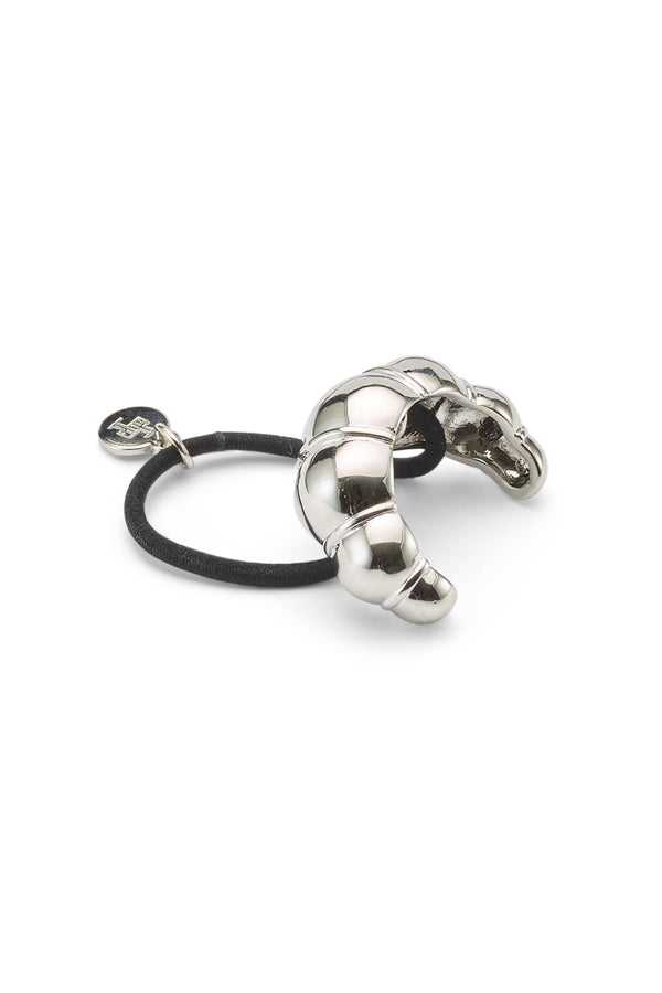 Mini Glossy Croissant Pony Cuff