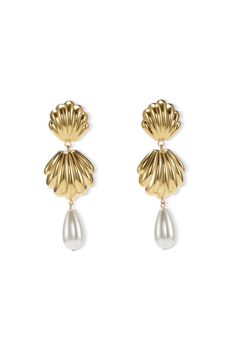 Serena Pearl Earrings