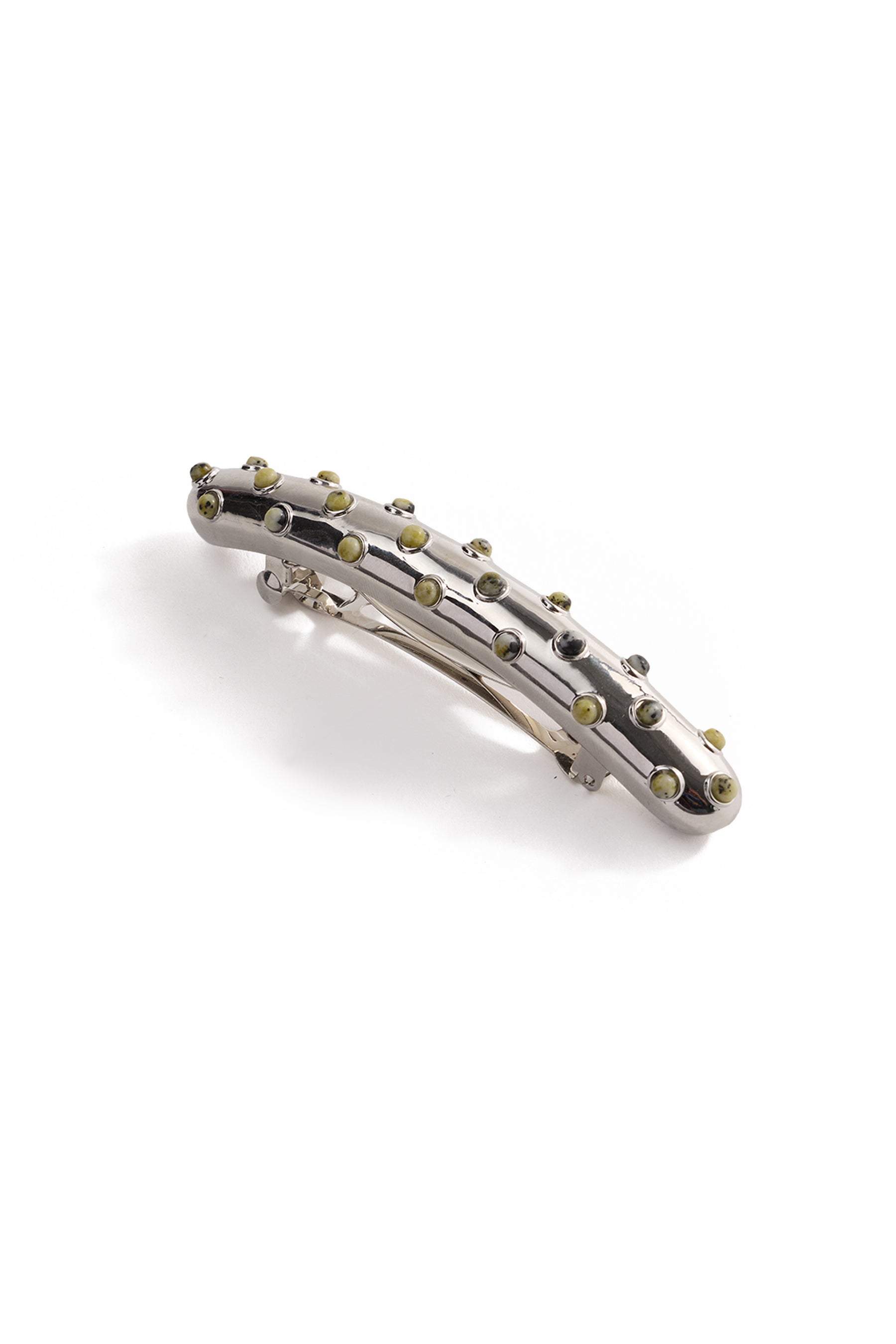 Siena Stone Barrette