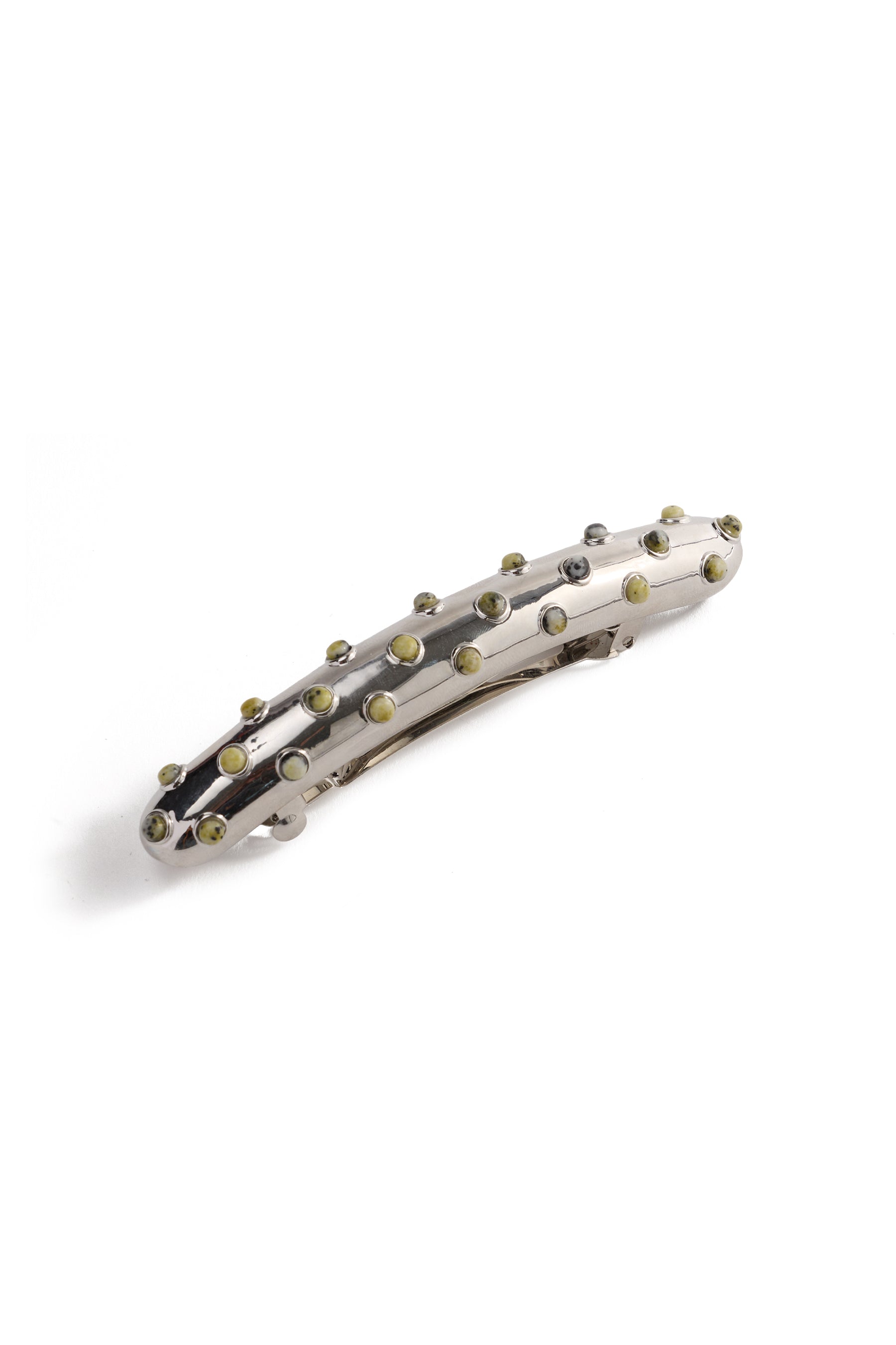 Siena Stone Barrette
