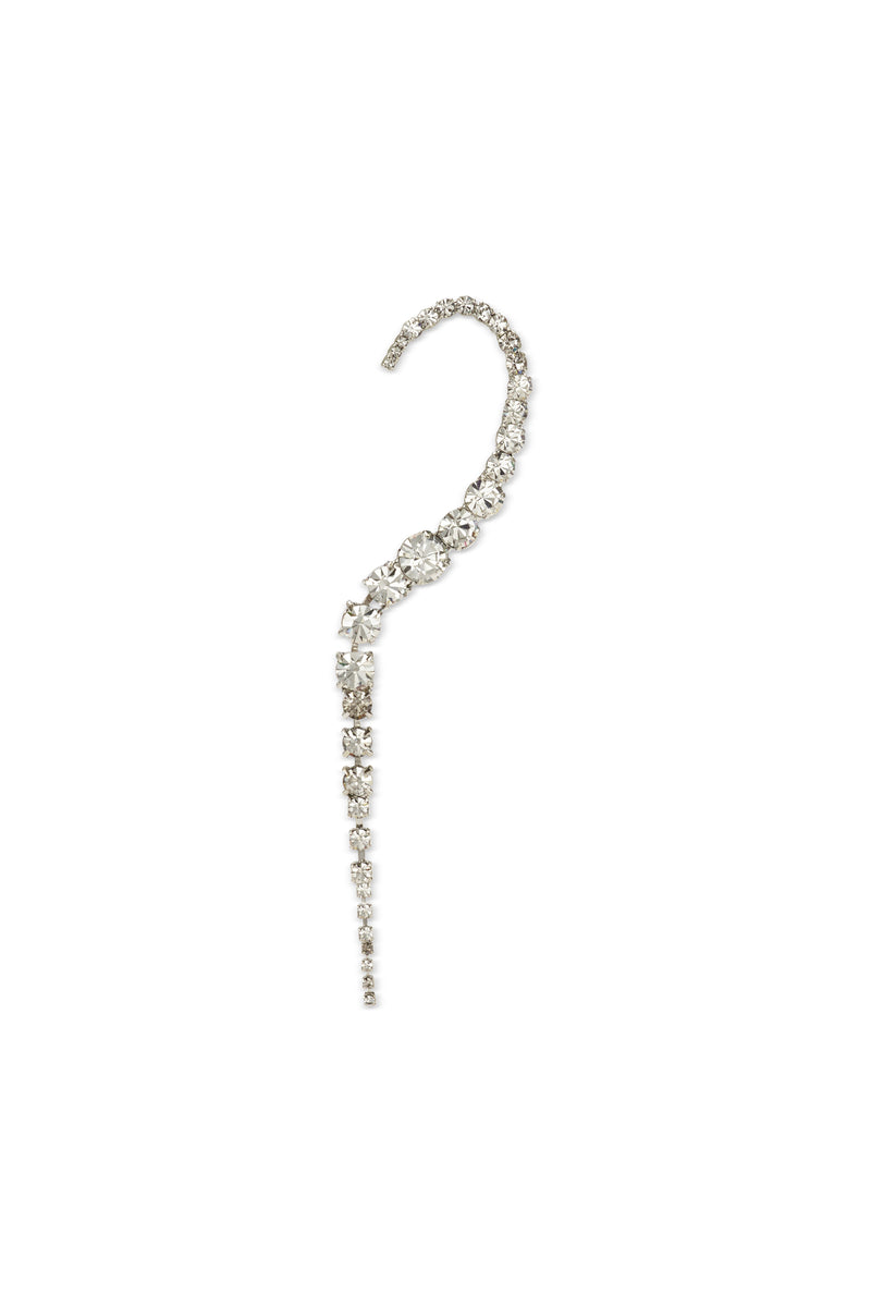 Leia Crystal Drip Ear Cuff
