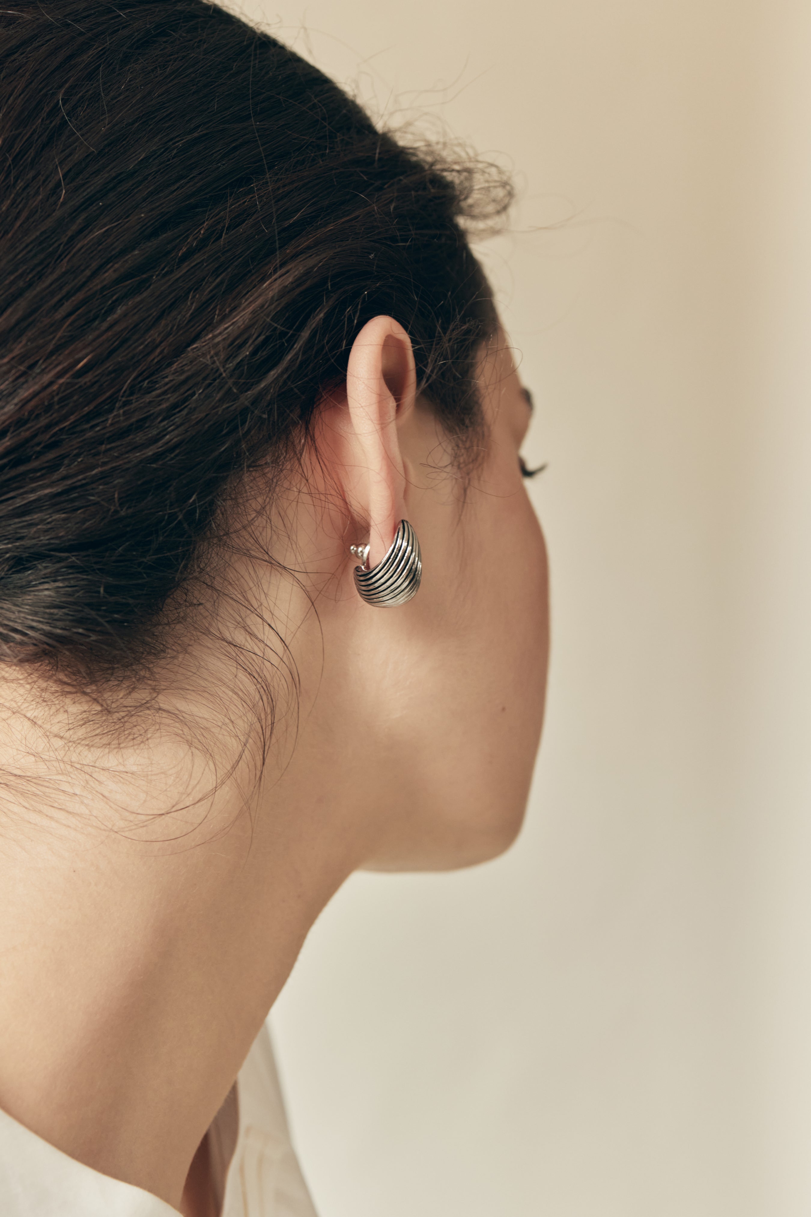 Madison Fluted Earrings