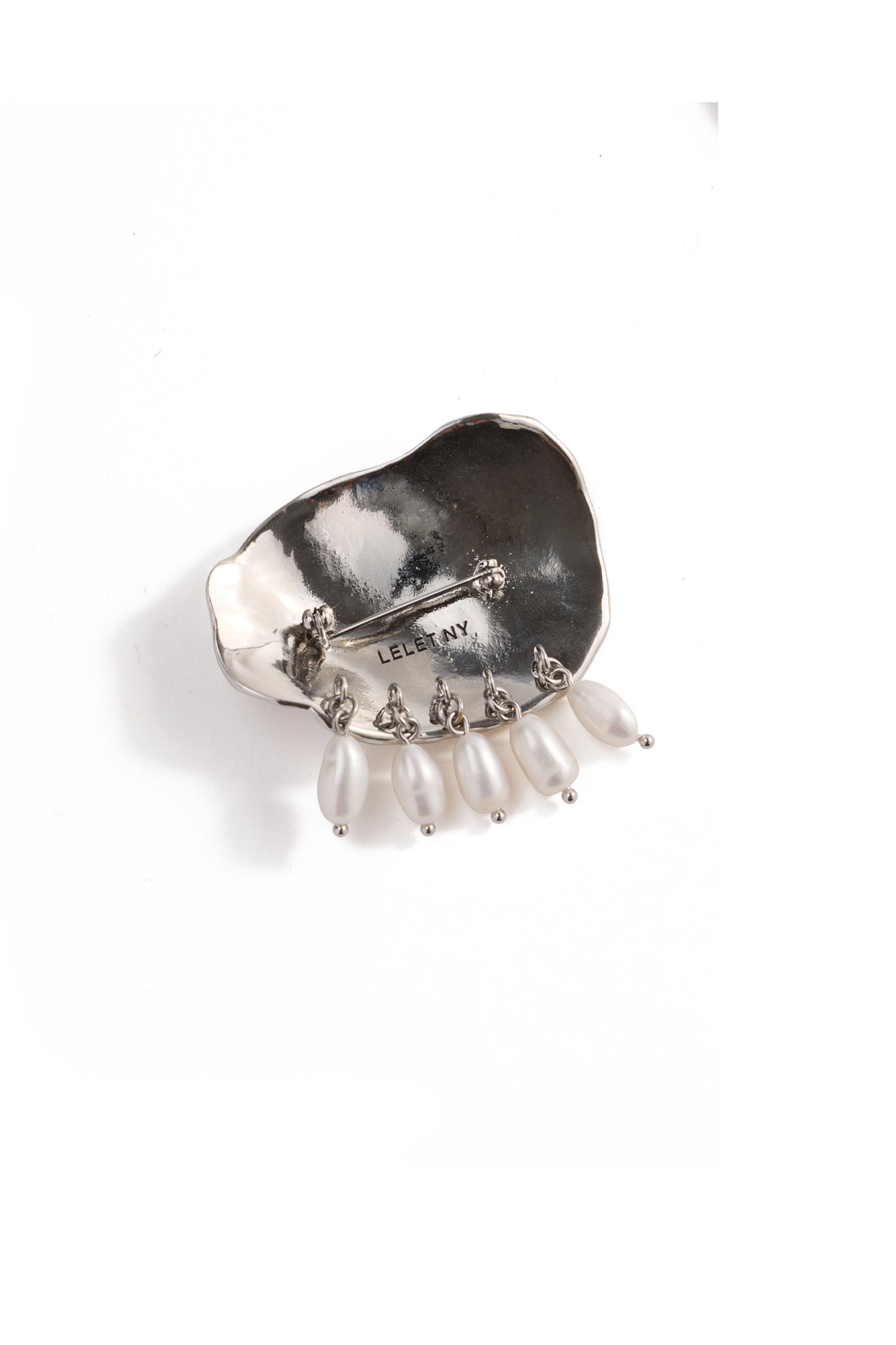 Hera Freshwater Pearl Brooch