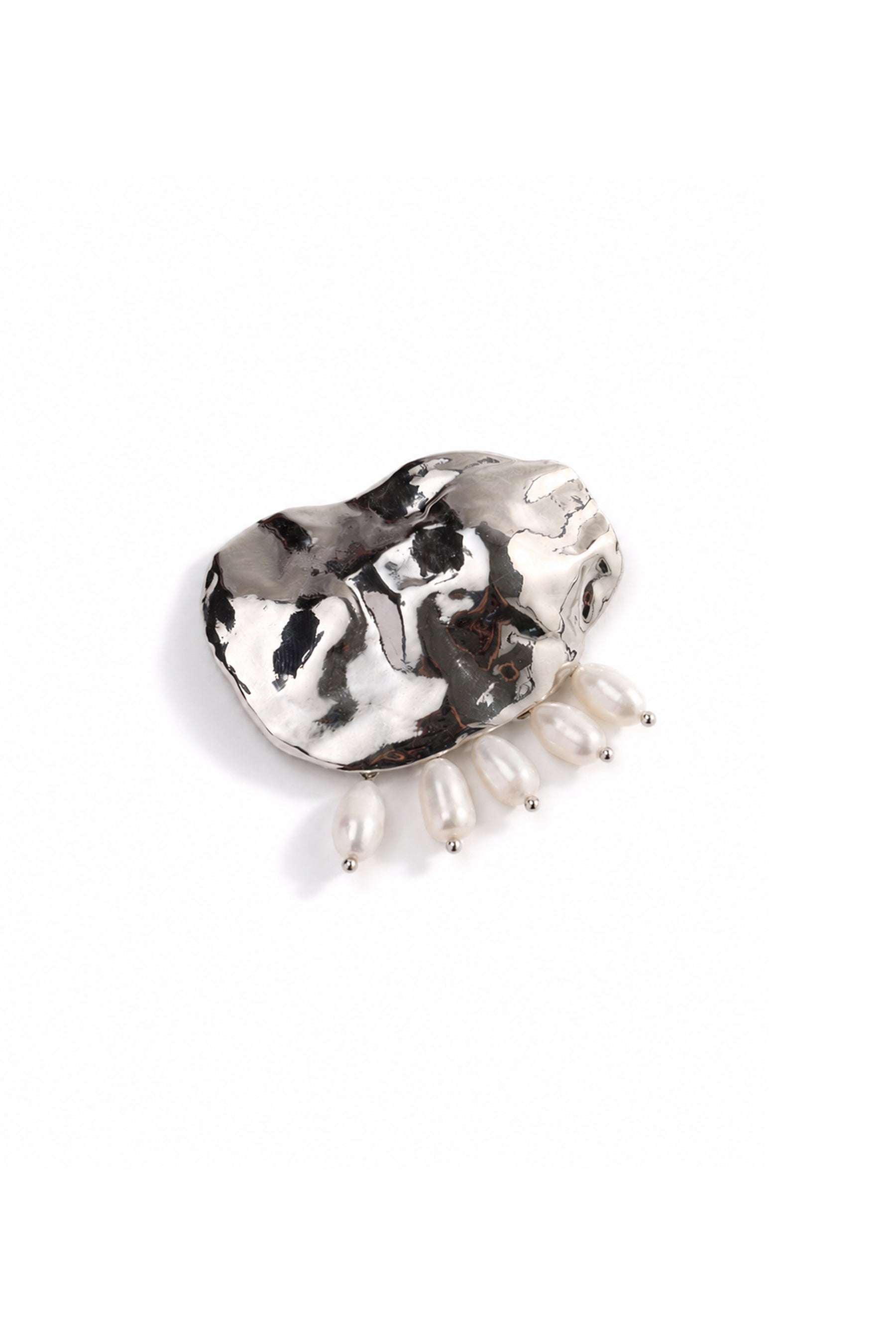 Hera Freshwater Pearl Brooch