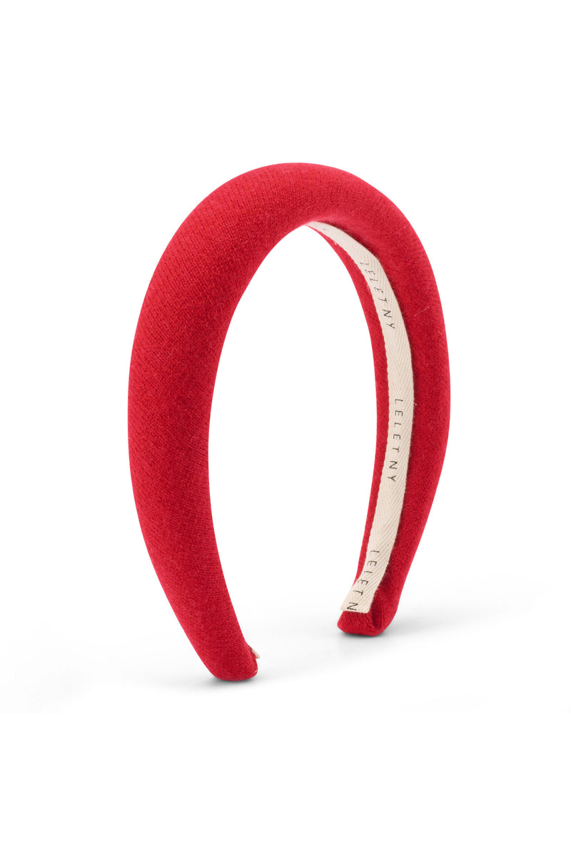 Simone Cashmere Padded Headband