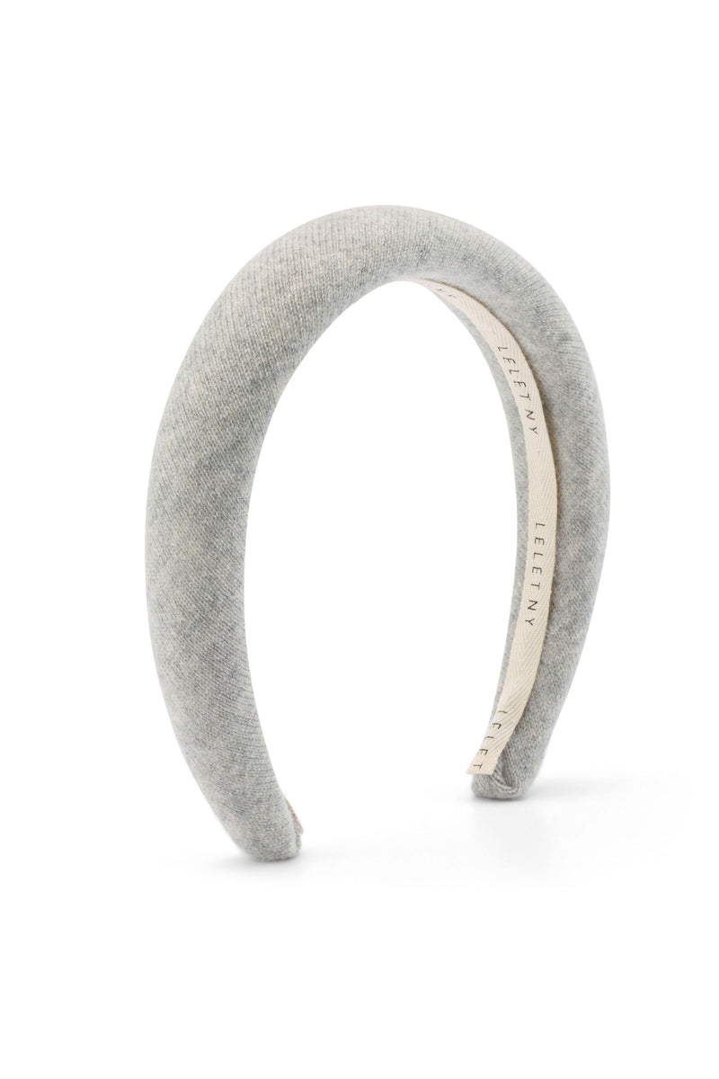 Simone Cashmere Padded Headband