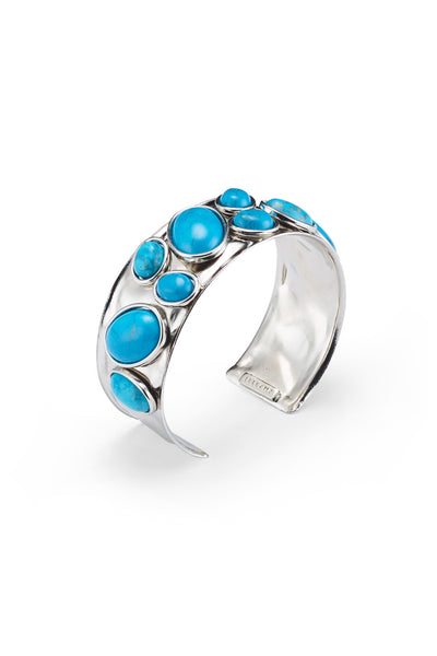 Vega Stone Cuff Bracelet| LELET NY