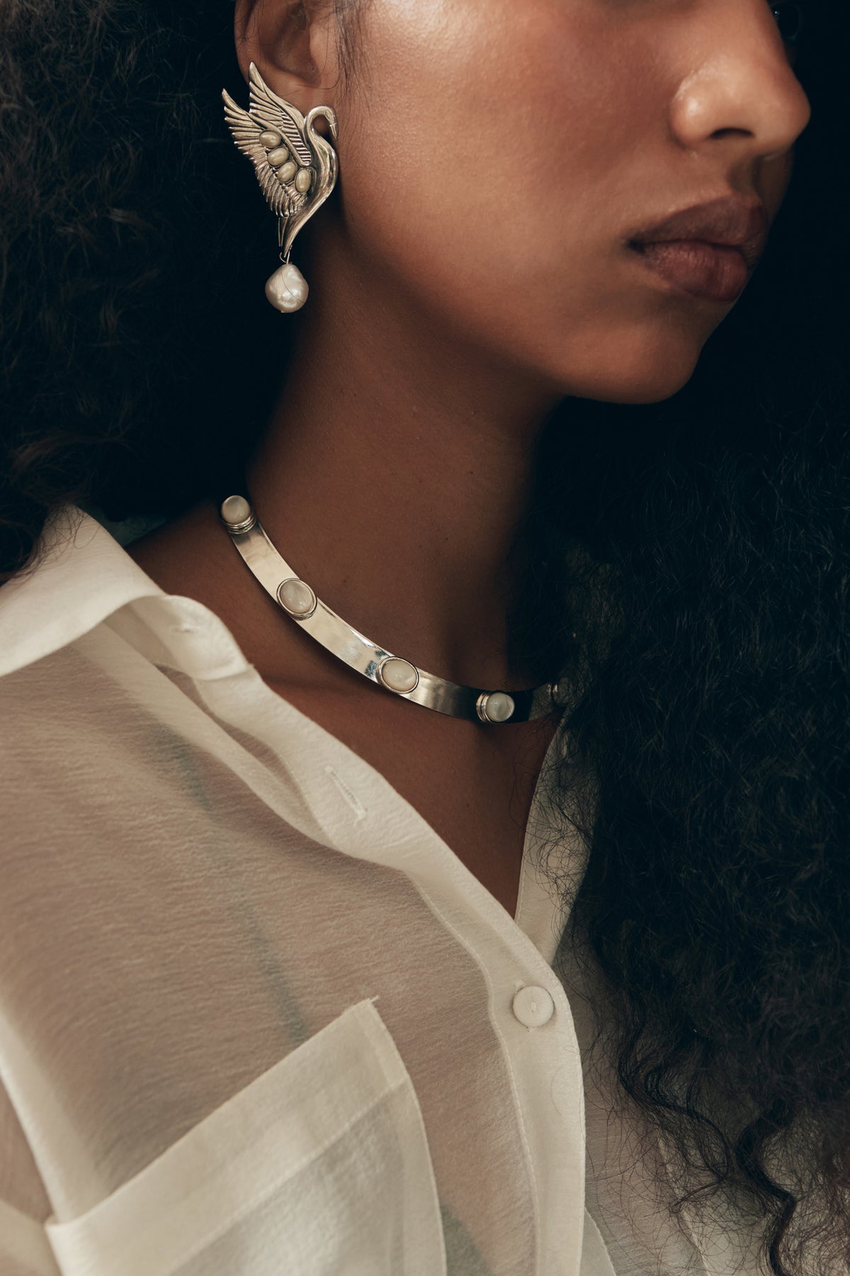 Vega  Collar Necklace