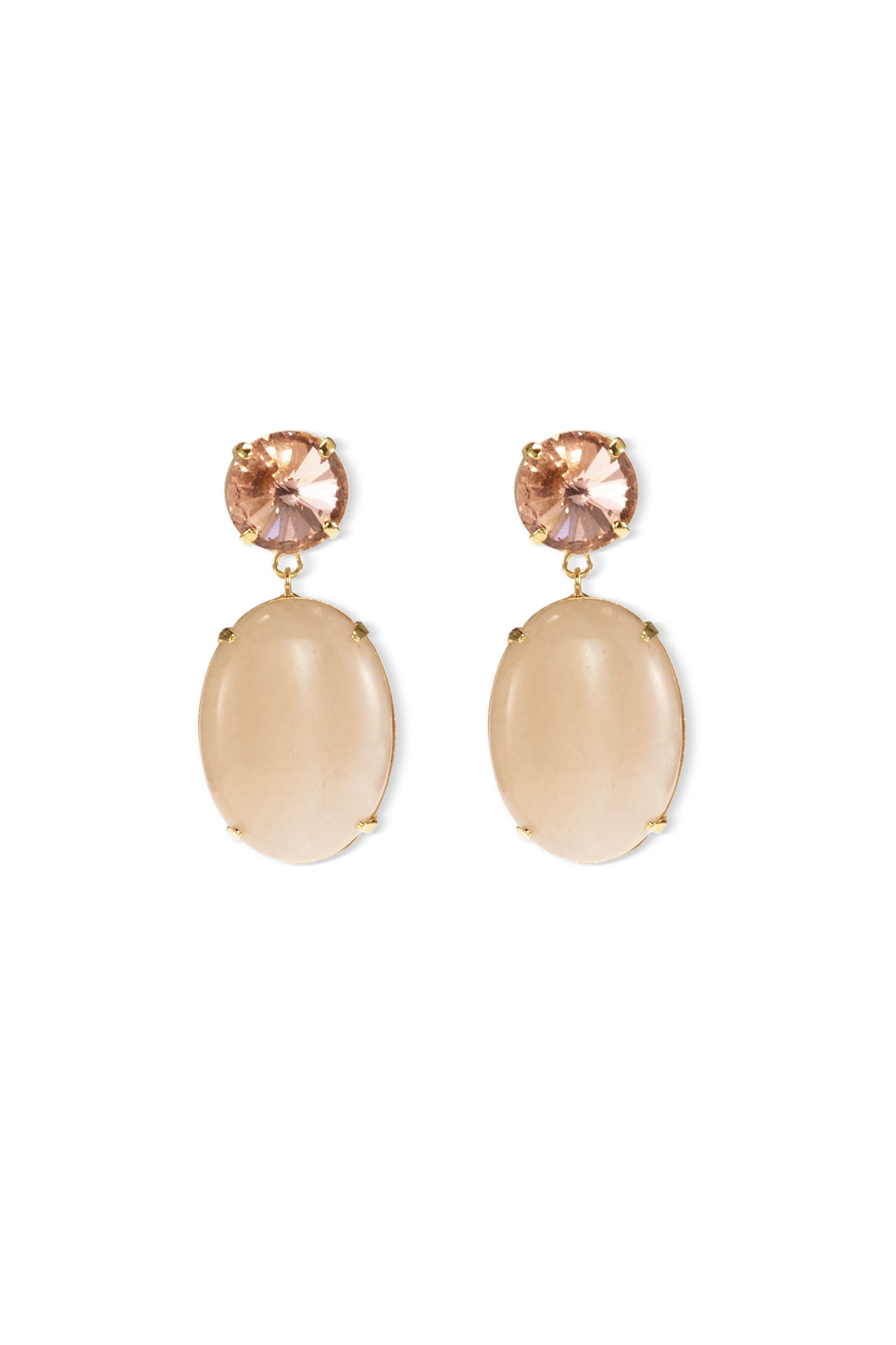 Kaia Stone Drop Earrings