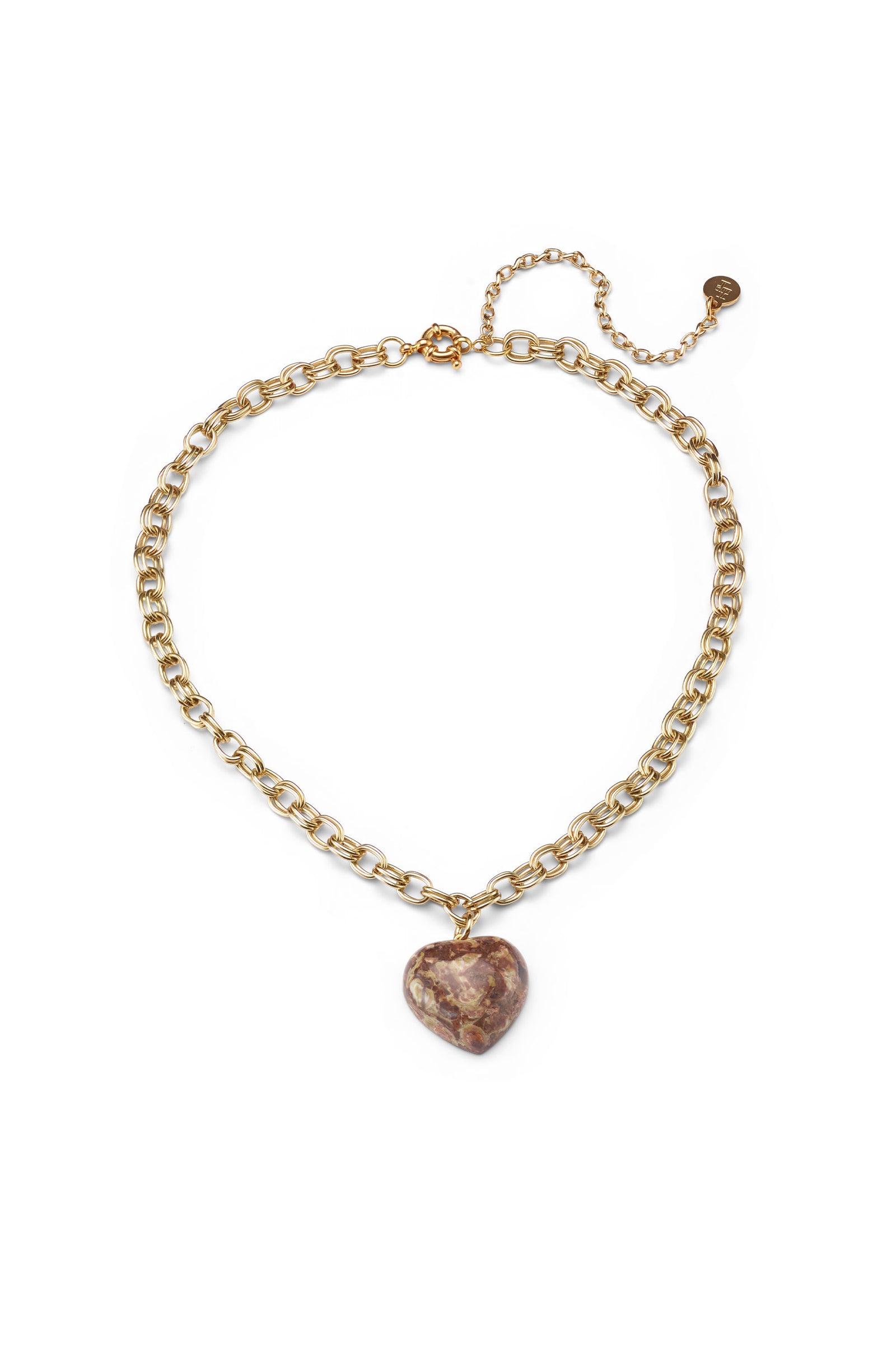 Gigi Heart Necklace | LELET NY