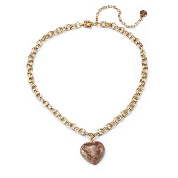 Gigi Heart Necklace | LELET NY