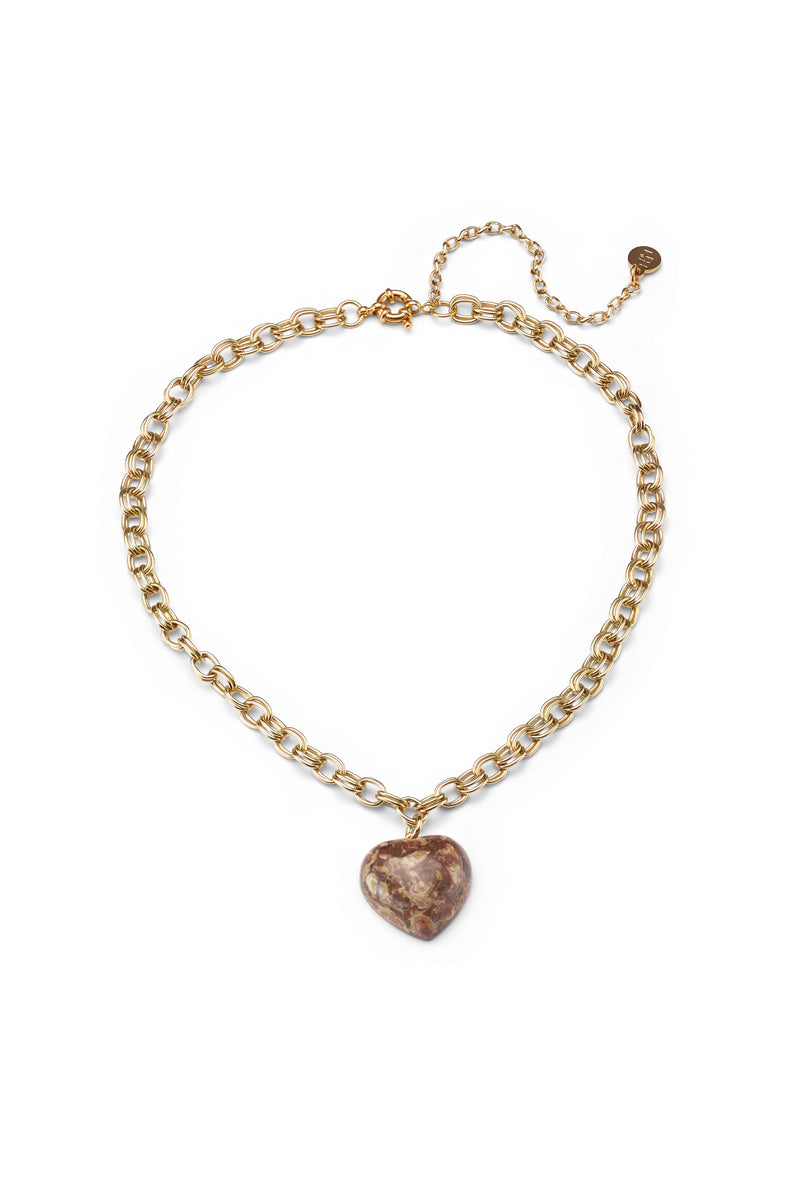 Gigi Heart Necklace