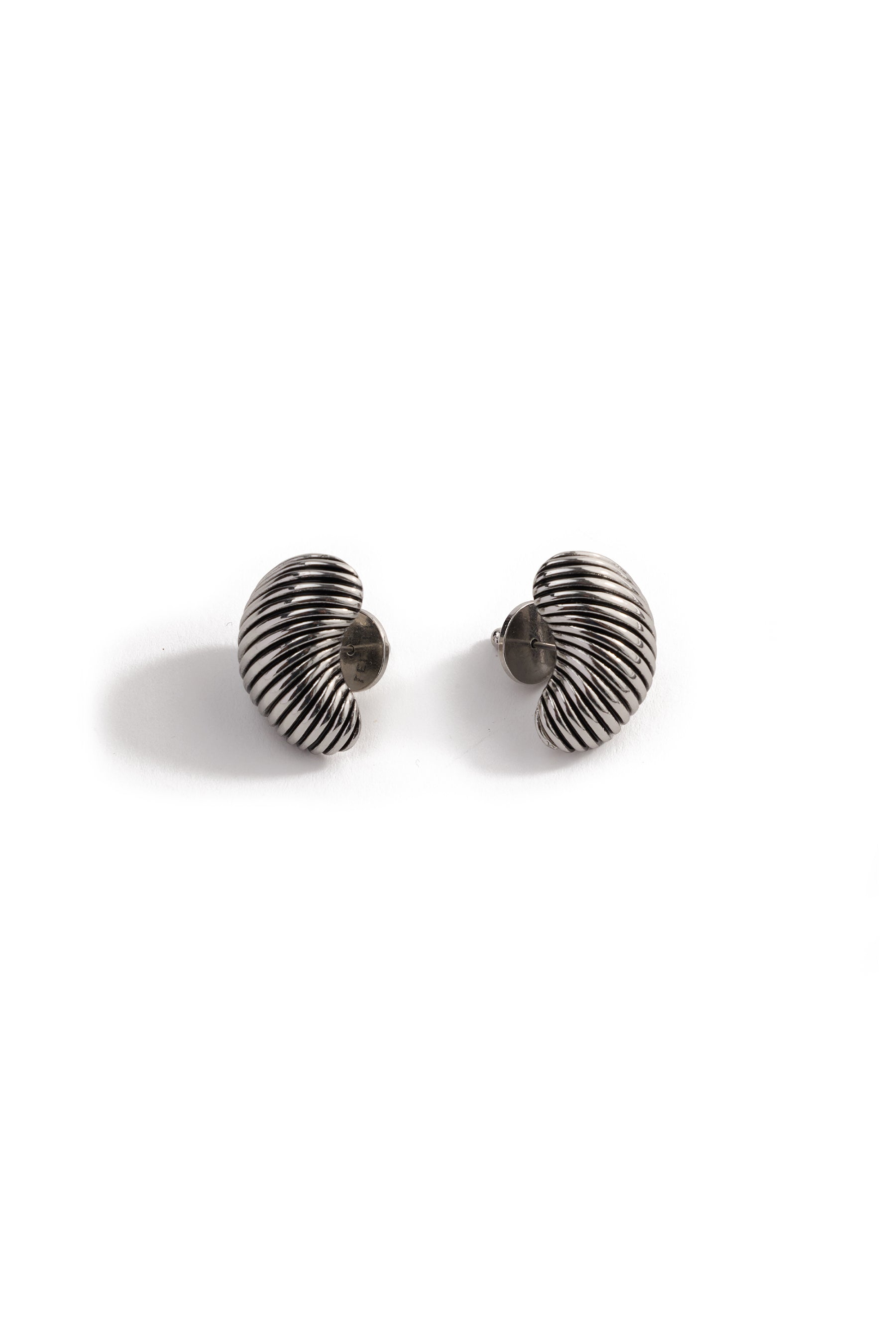 Madison Fluted Earrings