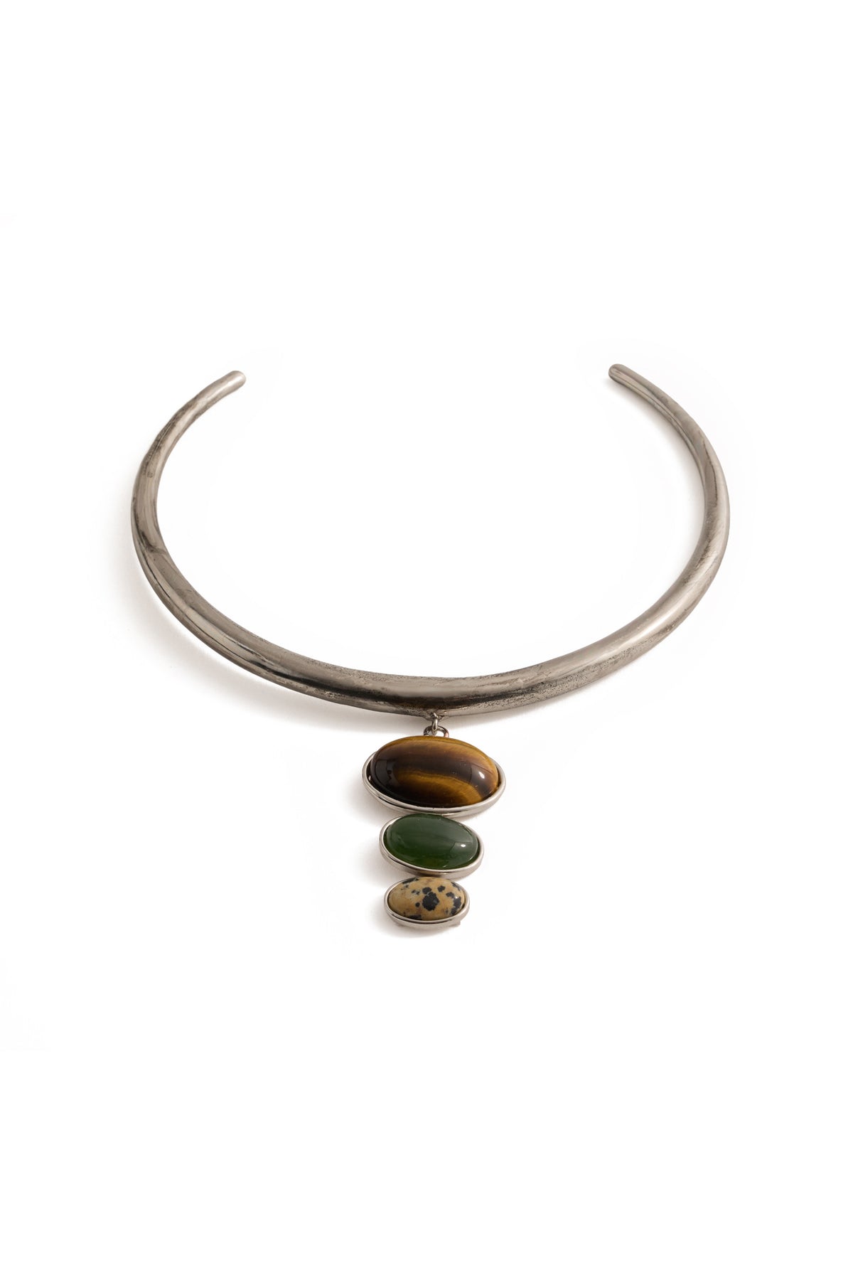 Romy Stone Pendant Necklace